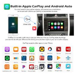10 7 Android Car Gps DVD Bt Dsp Carplay For Mercedes-benz Viano Vito W639
