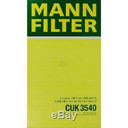 10l Mannol 5w-30 LL + Break Mann-filter Mercedes-benz Vito / Mixto Box 122 CDI