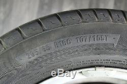 16 Inch Wheels On Summer Original Mercedes Vito Viano W639 + Summer Tire Rims