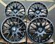 17 Grey Vr3 Alloy Wheels For Mercedes V Class Vito Vaneo Viano Mixto Vans