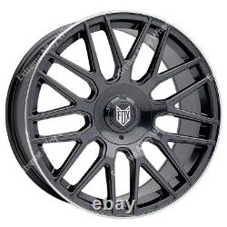 17 Grey VR3 Alloy Wheels for Mercedes V Class Vito Vaneo Viano Mixto Vans