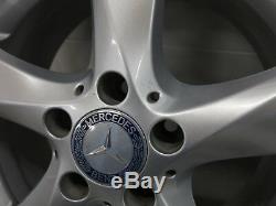 17 Inch Wheels D'hiver Mercedes Viano Vito W639 W447 V (f57)