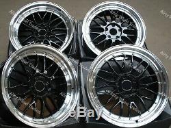 18 B Dare LM Alloy Wheels For Mercedes V Class Vaneo Viano Vito W638 W639