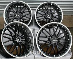 18 Black 190 Alloy Wheels for Mercedes Vito V Class Viano W639 W447 Models