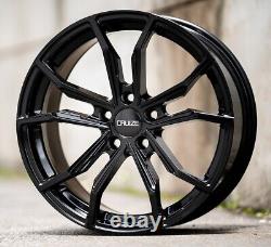 18 Noir ST-2 Alloy Wheels for Mercedes V Class Vito Vaneo Viano Mixto 5x112