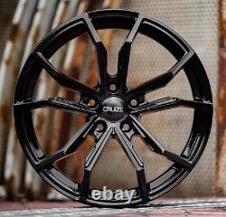 18 Noir ST-2 Alloy Wheels for Mercedes V Class Vito Vaneo Viano Mixto 5x112