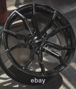 18 Noir ST-2 Alloy Wheels for Mercedes V Class Vito Vaneo Viano Mixto 5x112