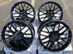 19 Inch Black TG2 Alloy Wheels for Mercedes Vito V Class Viano W639 W447 5x112 Wr