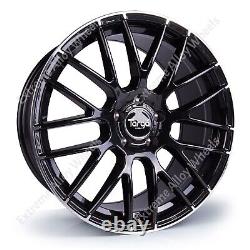 19 Inch Black TG2 Alloy Wheels for Mercedes Vito V Class Viano W639 W447 5x112 Wr