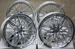 19 Silver 190 Alloy Wheels FT Mercedes V Class Vito Vaneo Viano Mixto 5x112