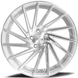19 Sp Zx1 Alloy Wheels For Mercedes Vito Viano Vw Transporter Mk3 Mk4 5x112
