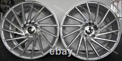 19 Sp Zx1 Alloy Wheels For Mercedes Vito Viano Vw Transporter Mk3 Mk4 5x112