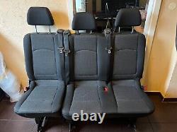 2+1 Rear Seat Bench Mercedes Benz Vito Viano W639 V-Class W447 2010