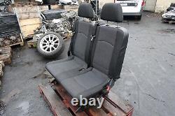 2+1 Rear Seat Bench Mercedes Benz Vito Viano W639 V-Class W447 2010