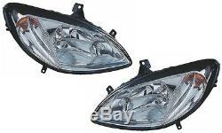 2 Headlights For Mercedes Vito-viano W639 Fog Lights 03-10 Left And Right