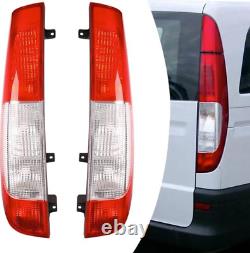 2 Rear Lights MERCEDES VIANO and VITO (W639) 2003 to 2010 RIGHT + LEFT NEW