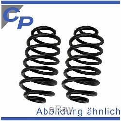 2 Reinforced Helical Spring Rear Mercedes-benz Viano Vito W639