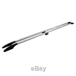 2 Roof Bars Alu Brush Mercedes Vito / Viano W639 And W447 Extra Long Chassis