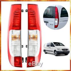 2 X Tail For Mercedes Vito Viano Left And Right W639