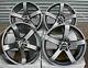 20 Grey Blade Alloy Wheels For Mercedes V Vaneo Viano Vito W638 W639