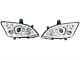 2x Hella G+d Headlights For Mercedes-benz Viano (w639), Vito / Mixto