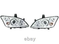 2x HELLA G+D Headlights for MERCEDES-BENZ VIANO (W639), VITO / MIXTO