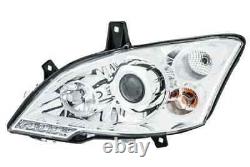 2x HELLA G+D Headlights for MERCEDES-BENZ VIANO (W639), VITO / MIXTO