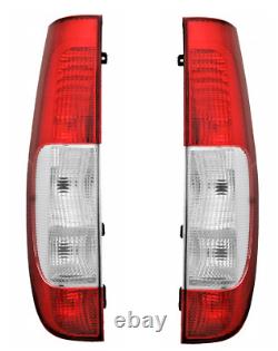 2x LEFT RIGHT REAR TAIL LIGHT LAMP for MERCEDES VITO VIANO (W639) 2003-2010