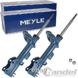 2x MEYLE Front Axle Shock Absorber for Mercedes Viano Vito Mixto W639 Bus Box