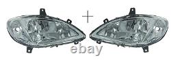 2x Phare Before G+d Electric Lights For Vito Mercedes Viano 2003 Nine