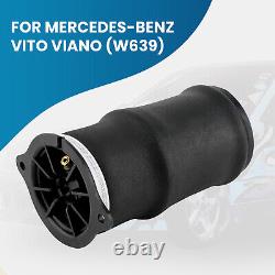 2x Rear Pneumatic Suspension For Mercedes Vito Viano W639 6393280301