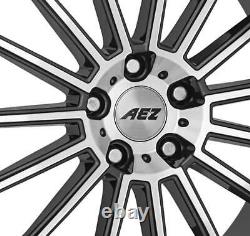 4 Aez Steam Wheels 9.0jx19 5x112 For Mercedes Benz C Cla E Glk Viano Vito