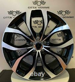 4 Alloy Wheels Compatible For Mercedes Class A B C E Cla Gla À 17