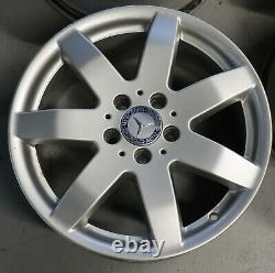 4 Alloy Wheels Mercedes Vito Viano ML 7.5 X 17 Original Used A1644014502