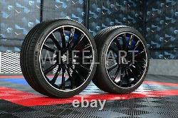 4 Mercedes wheels for class A, B, C, CLA, Vito, Viano 19 inches with 4 new tires