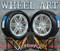 4 REINFORCED 18'' RIMS for Mercedes V-Class Vito Viano with 4 tires