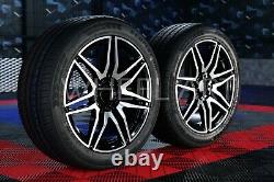 4 Wheels + reinforced tires 18' AMG style for Mercedes Class V Viano Vito