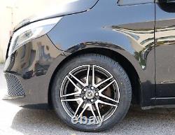 4 Wheels + reinforced tires 18' AMG style for Mercedes Class V Viano Vito