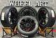 4 Reinforced 19'' Rims + 4 Tires For Mercedes V-class Vito Viano