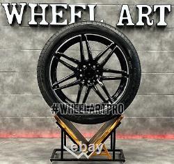 4 reinforced 19'' rims + 4 tires for Mercedes V-Class Vito Viano
