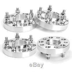 4x 20mm 5x112 Pcd Channel Spacers M14x1.5 Cb 66.6mm For Mercedes Benz Audi