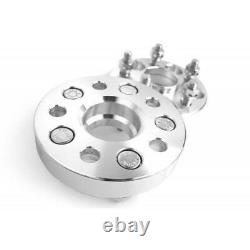 4x 20mm Spacers Way 5x112 M14x1.5 Cb66.6mm For Mercedes Benz Audi