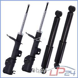 4x Front + Rear Gas Shock Absorber for Mercedes Benz Viano W639 Vito W-639