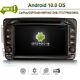 7 Android 10 Gps Autoradio For Mercedes Benz C-class W203 S203 Viano Vito W639