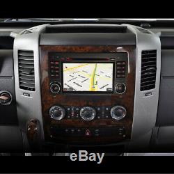 7 Android 9.0 Gps Bluetooth Car CD DVD Navigation For Mercedes Vito W639