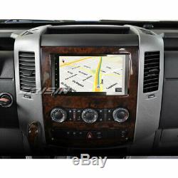 7 Gps Bluetooth Car Radio For Mercedes A / B Class W169 W245 Sprinter Vito Viano