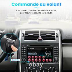 7 Gps Radio Navi DVD Dab+ For Mercedes Benz Viano Vito W639 W169 A B Class