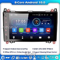 8 Core 9 Android 10 Autoradio Carplay Mercedes W169 Viano Vito Crafter Dab+navi
