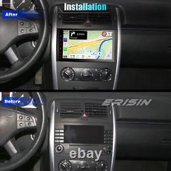 9 Android 12 DAB+ Car Radio for Mercedes A/B Class, Vito, Viano, Sprinter, VW Crafter