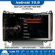 9 Dsp Dab + 10.0 Android Gps Car Mercedes Benz A / B Class Viano Vito Crafter